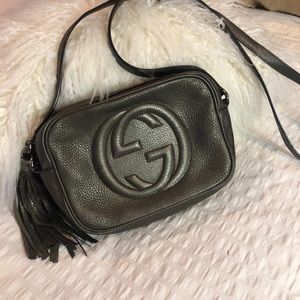 Authentic Gucci soho bag